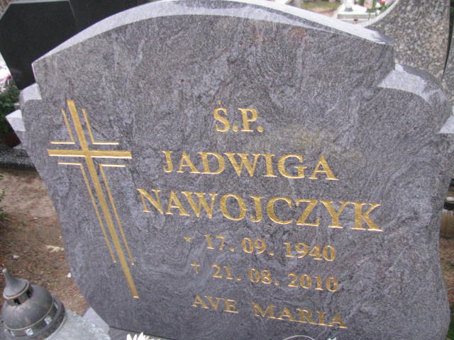 Jadwiga Nawojczyk 1940 Człuchów Miasto - Grobonet - Wyszukiwarka osób pochowanych