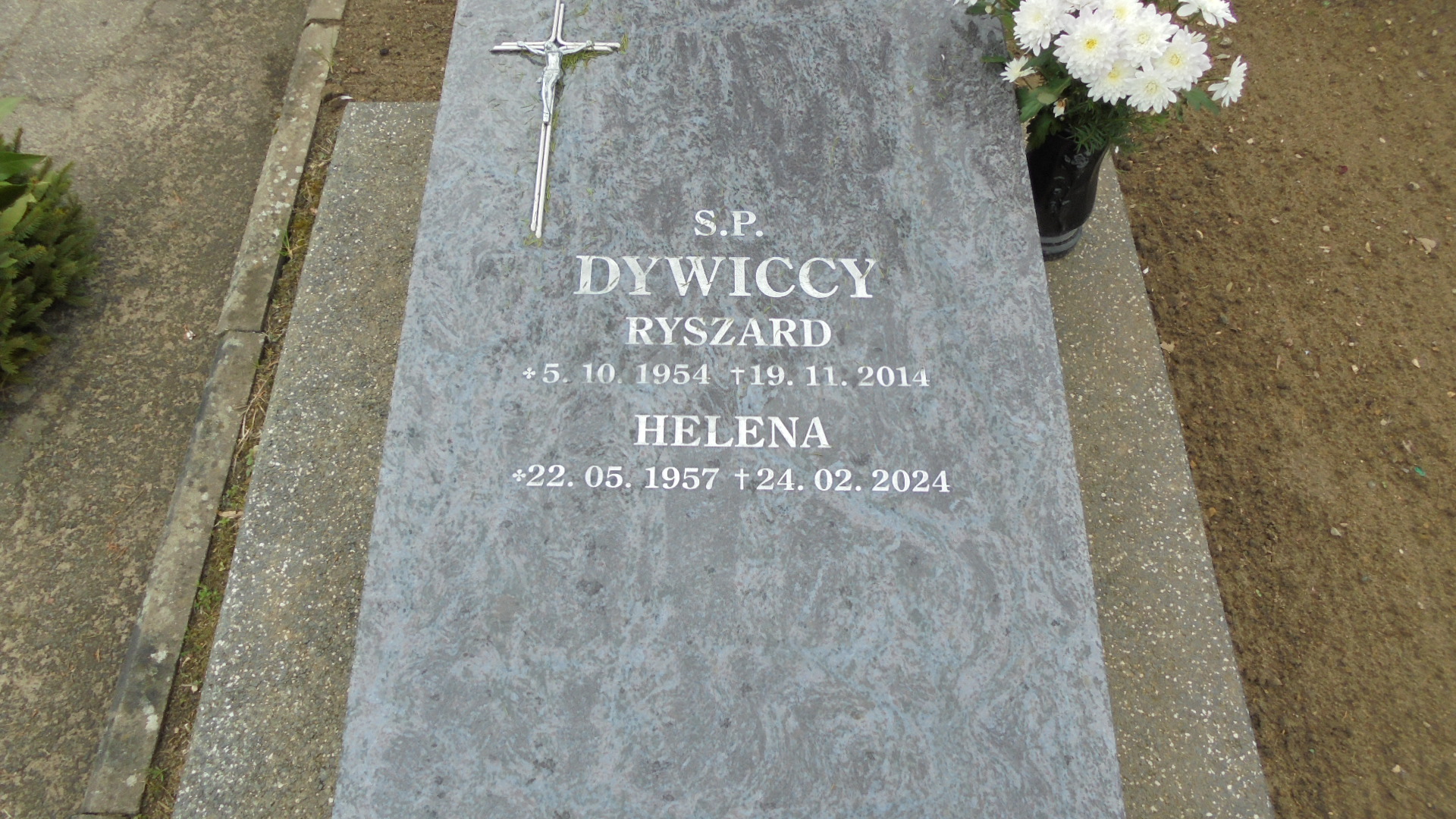 Helena Dywicka 1957 Człuchów Miasto - Grobonet - Wyszukiwarka osób pochowanych
