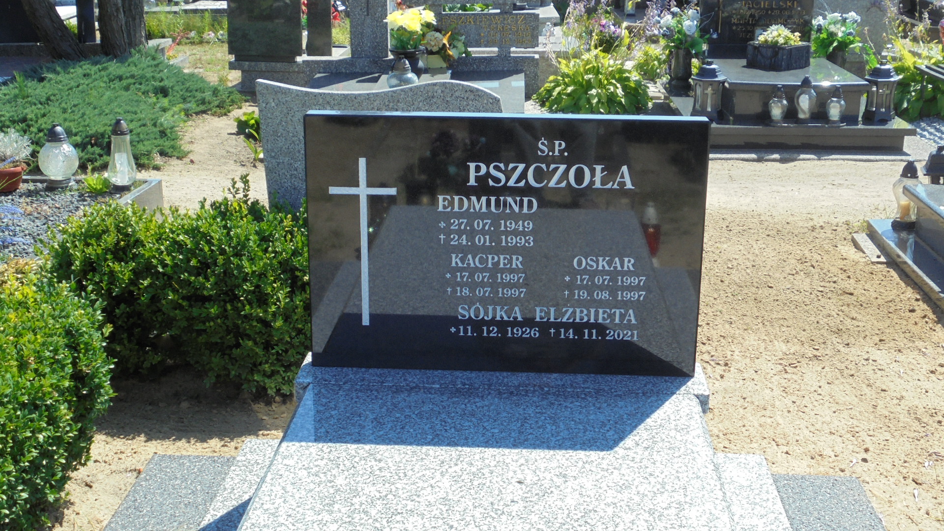 Zdjęcie grobu