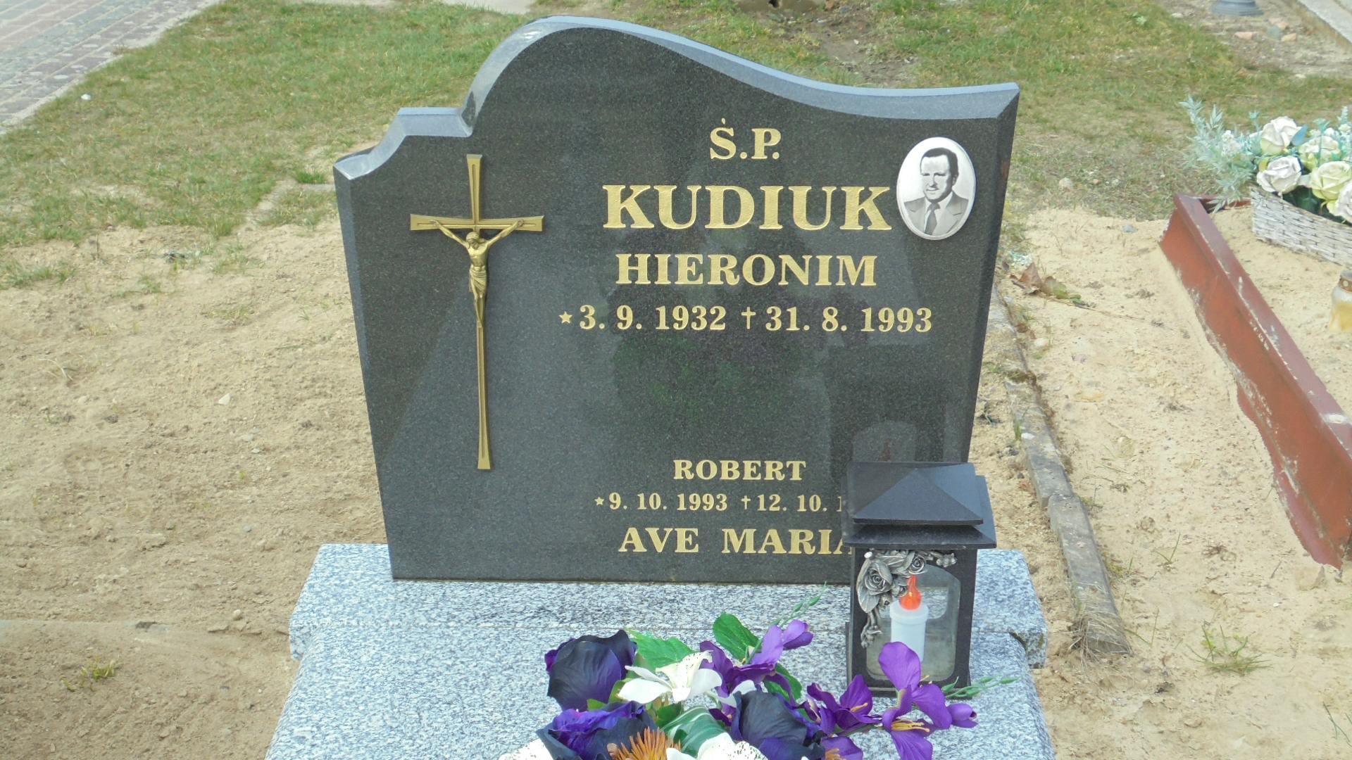 Jan Kudiuk 1963 Człuchów Miasto - Grobonet - Wyszukiwarka osób pochowanych