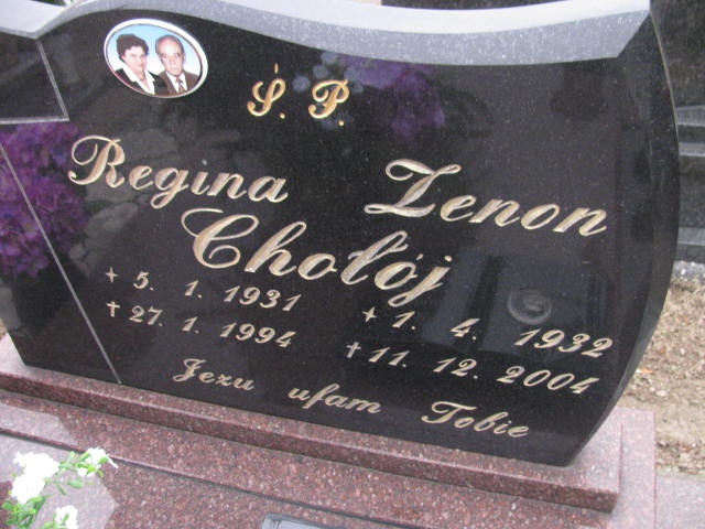 Zenon Tomasz Chołój 1932 Człuchów Miasto - Grobonet - Wyszukiwarka osób pochowanych