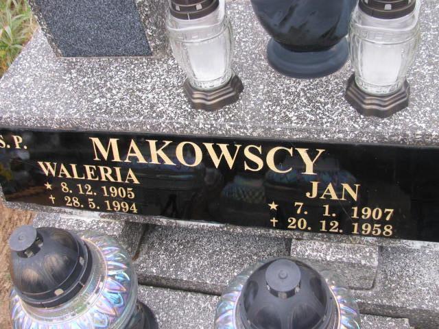 Jan Makowski 1907 Człuchów Miasto - Grobonet - Wyszukiwarka osób pochowanych