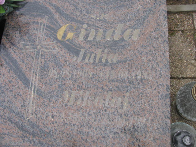 Mikołaj Ginda 1904 Człuchów Miasto - Grobonet - Wyszukiwarka osób pochowanych