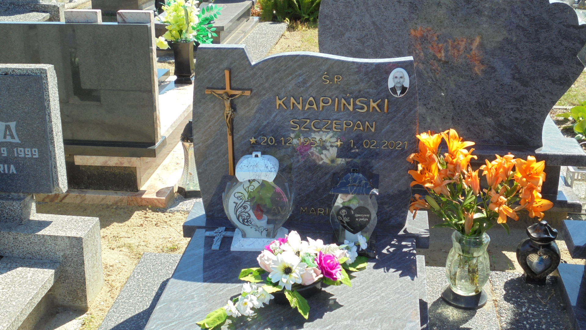 Szczepan Knapiński  1951 Człuchów Miasto - Grobonet - Wyszukiwarka osób pochowanych