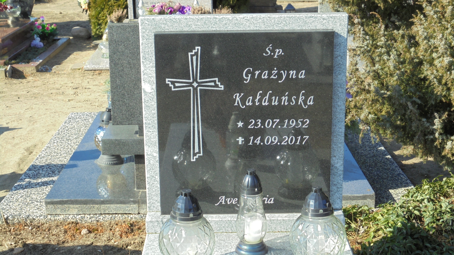 Zdjęcie grobu