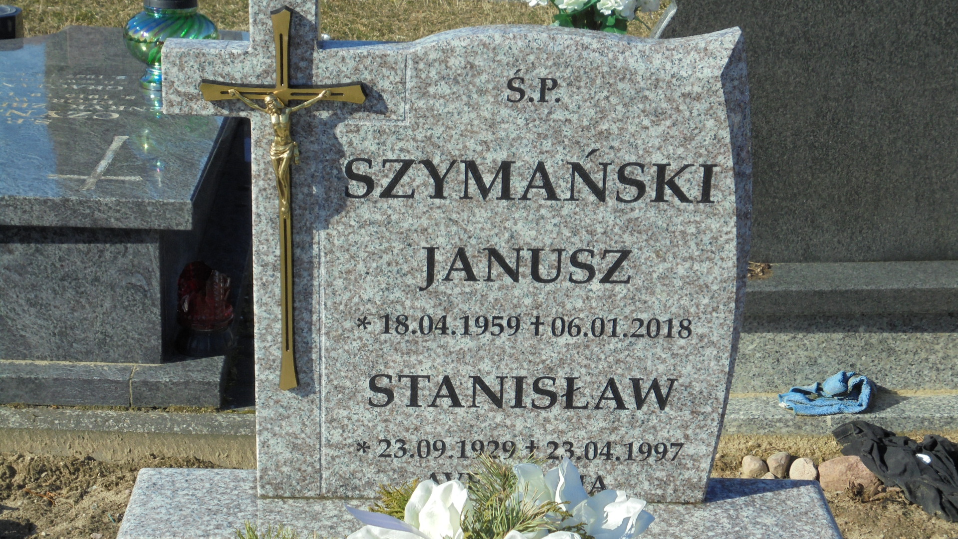 Stanisław Szymański 1929 Człuchów Miasto - Grobonet - Wyszukiwarka osób pochowanych