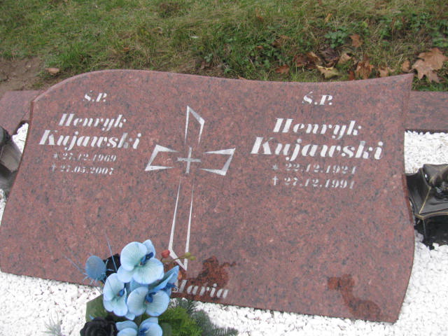 Henryk Kujawski 1924 Człuchów Miasto - Grobonet - Wyszukiwarka osób pochowanych