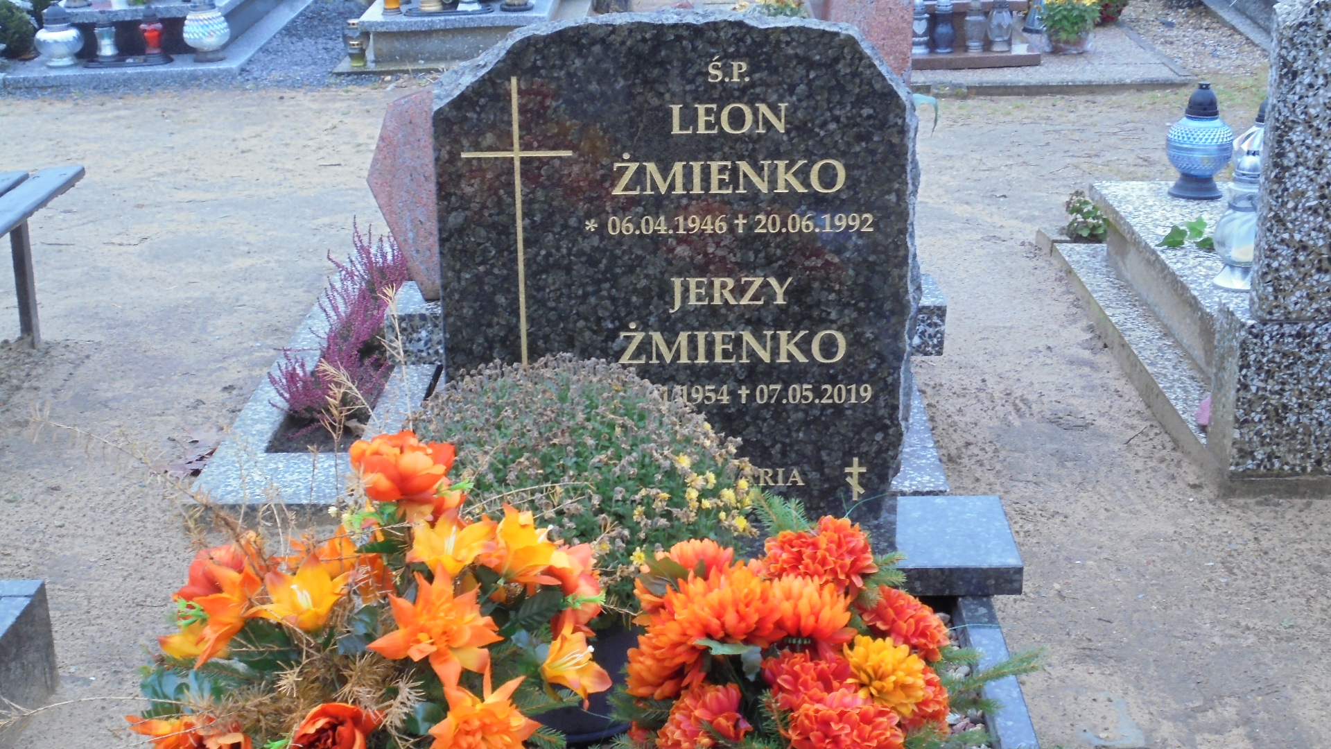 Leon Żmienko 1946 Człuchów Miasto - Grobonet - Wyszukiwarka osób pochowanych