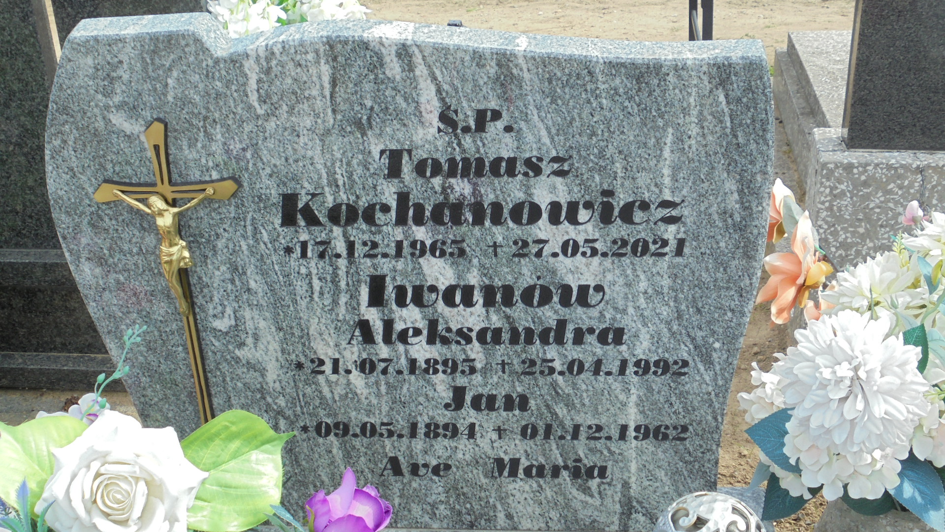 Aleksandra Iwanów 1895 Człuchów Miasto - Grobonet - Wyszukiwarka osób pochowanych