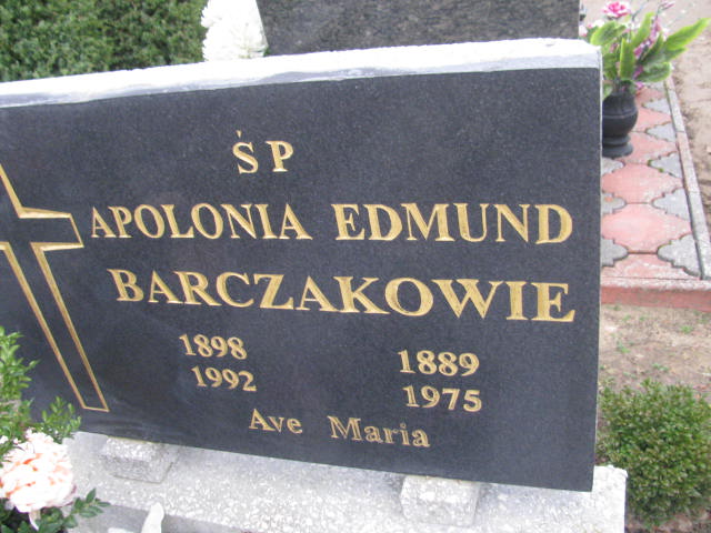 Halina Barczak 1926 Człuchów Miasto - Grobonet - Wyszukiwarka osób pochowanych