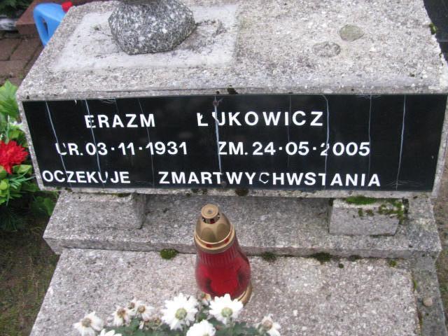 Zdjęcie grobu