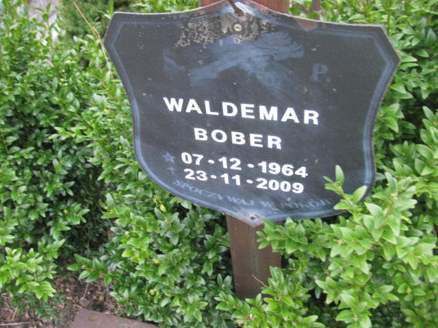 Waldemar Bober 1964 Człuchów Miasto - Grobonet - Wyszukiwarka osób pochowanych
