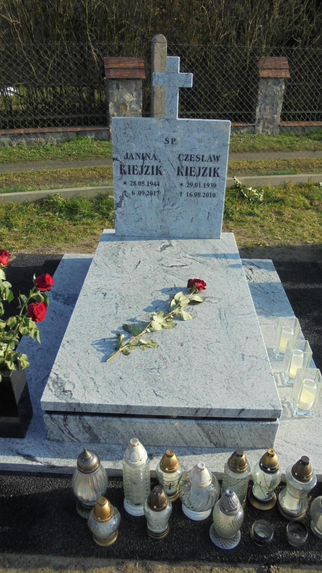 Czesław Kiejzik 1939 Człuchów Miasto - Grobonet - Wyszukiwarka osób pochowanych