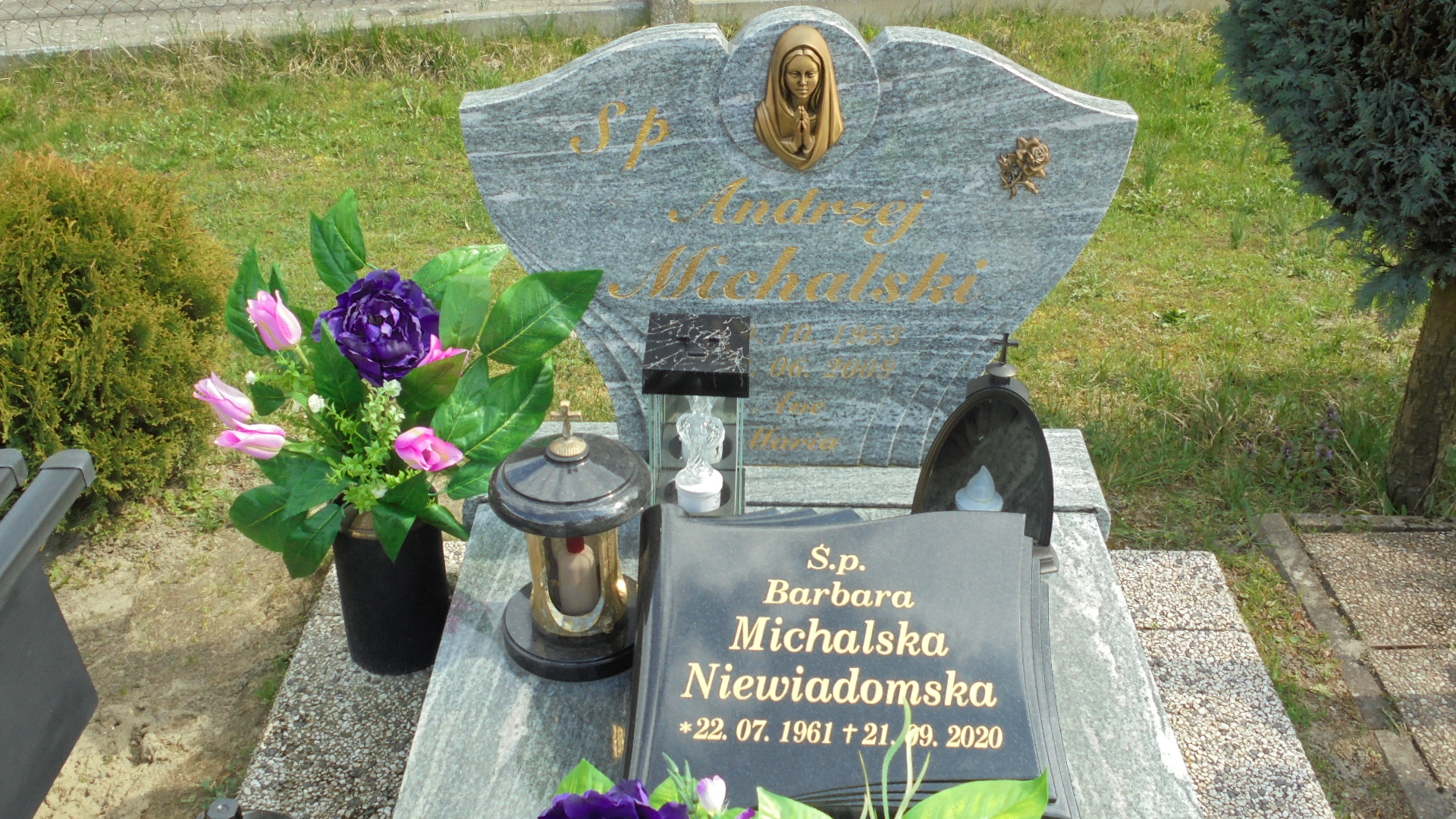 Barbara Niewiadomska 1961 Człuchów Miasto - Grobonet - Wyszukiwarka osób pochowanych