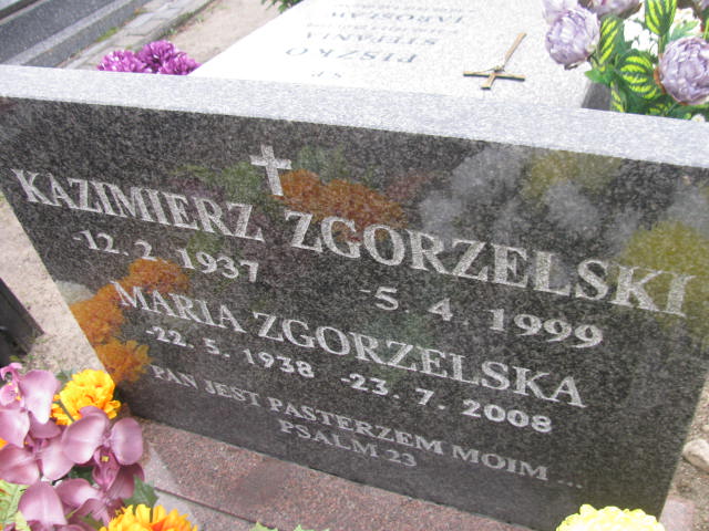 Kazimierz Zgorzelski 1937 Człuchów Miasto - Grobonet - Wyszukiwarka osób pochowanych