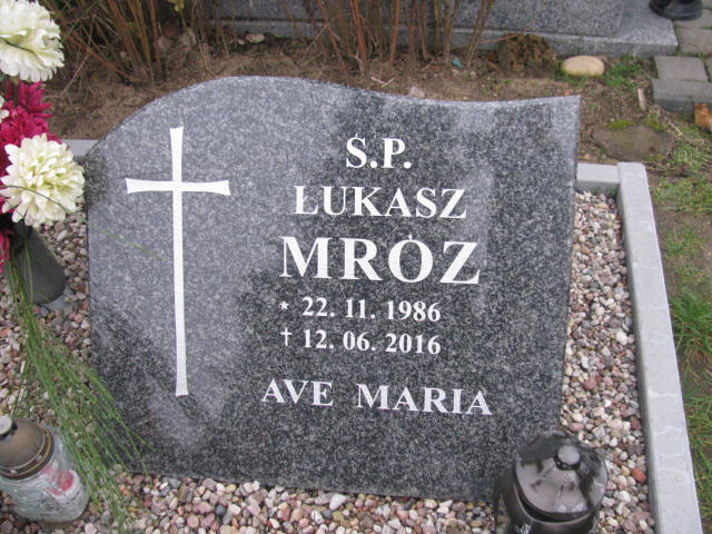 Alicja Mróz 1949 Człuchów Miasto - Grobonet - Wyszukiwarka osób pochowanych