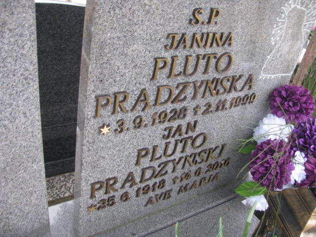 Jan Pluto Prądzyński 1918 Człuchów Miasto - Grobonet - Wyszukiwarka osób pochowanych