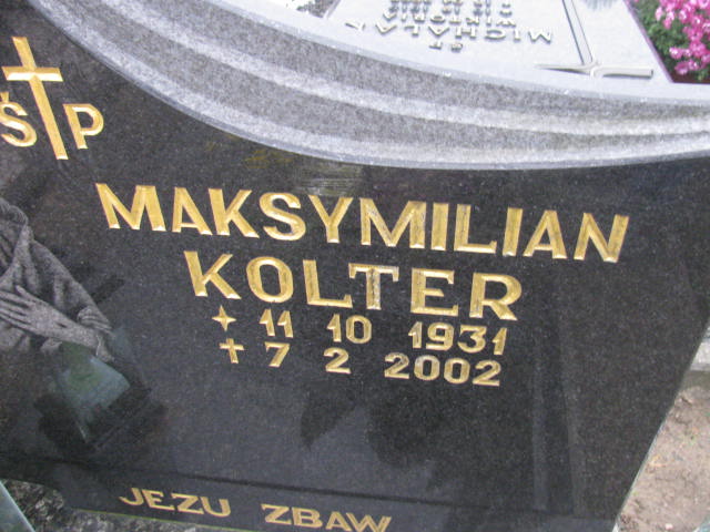 Zofia Kolter 1934 Człuchów Miasto - Grobonet - Wyszukiwarka osób pochowanych