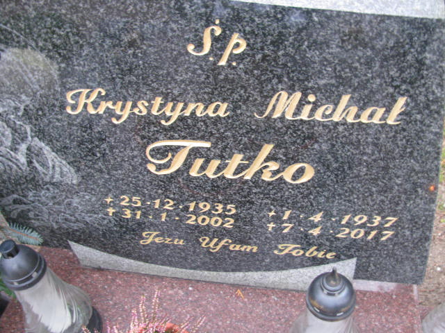 Michał Tutko 1937 Człuchów Miasto - Grobonet - Wyszukiwarka osób pochowanych