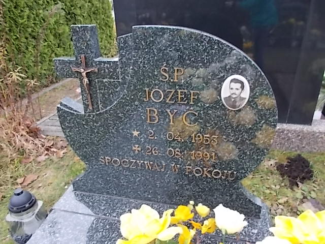 Józef Być 1953 Człuchów Miasto - Grobonet - Wyszukiwarka osób pochowanych