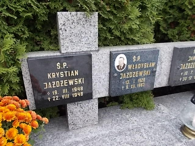 Krystyna Jażdżewska 1926 Człuchów Miasto - Grobonet - Wyszukiwarka osób pochowanych