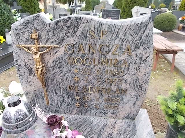 Władysław Gańcza 1920 Człuchów Miasto - Grobonet - Wyszukiwarka osób pochowanych
