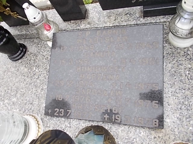 Marzena Buniowska 1974 Człuchów Miasto - Grobonet - Wyszukiwarka osób pochowanych