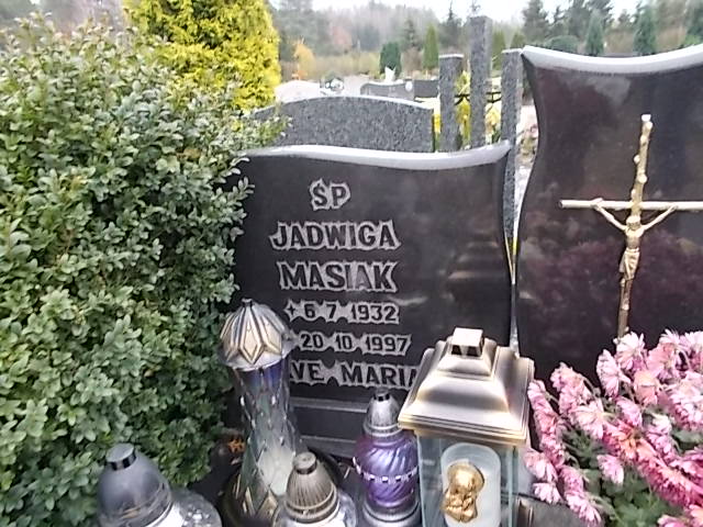 Józef Masiak 1932 Człuchów Miasto - Grobonet - Wyszukiwarka osób pochowanych