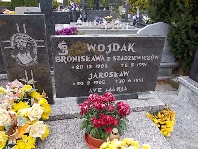 Bronisława Wojdak 1906 Człuchów Miasto - Grobonet - Wyszukiwarka osób pochowanych