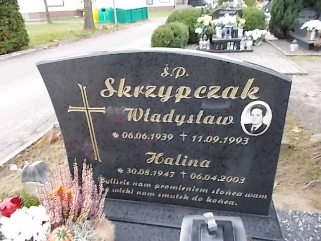 Halina Skrzypczak 1947 Człuchów Miasto - Grobonet - Wyszukiwarka osób pochowanych