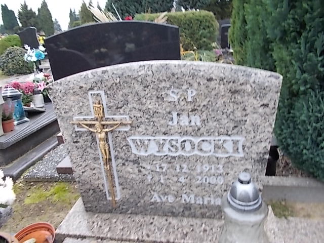 Jan Wysocki 1913 Człuchów Miasto - Grobonet - Wyszukiwarka osób pochowanych