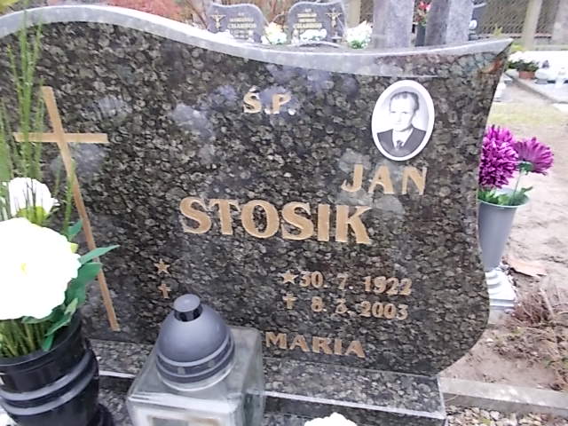 Stefania Stosik 1926 Człuchów Miasto - Grobonet - Wyszukiwarka osób pochowanych