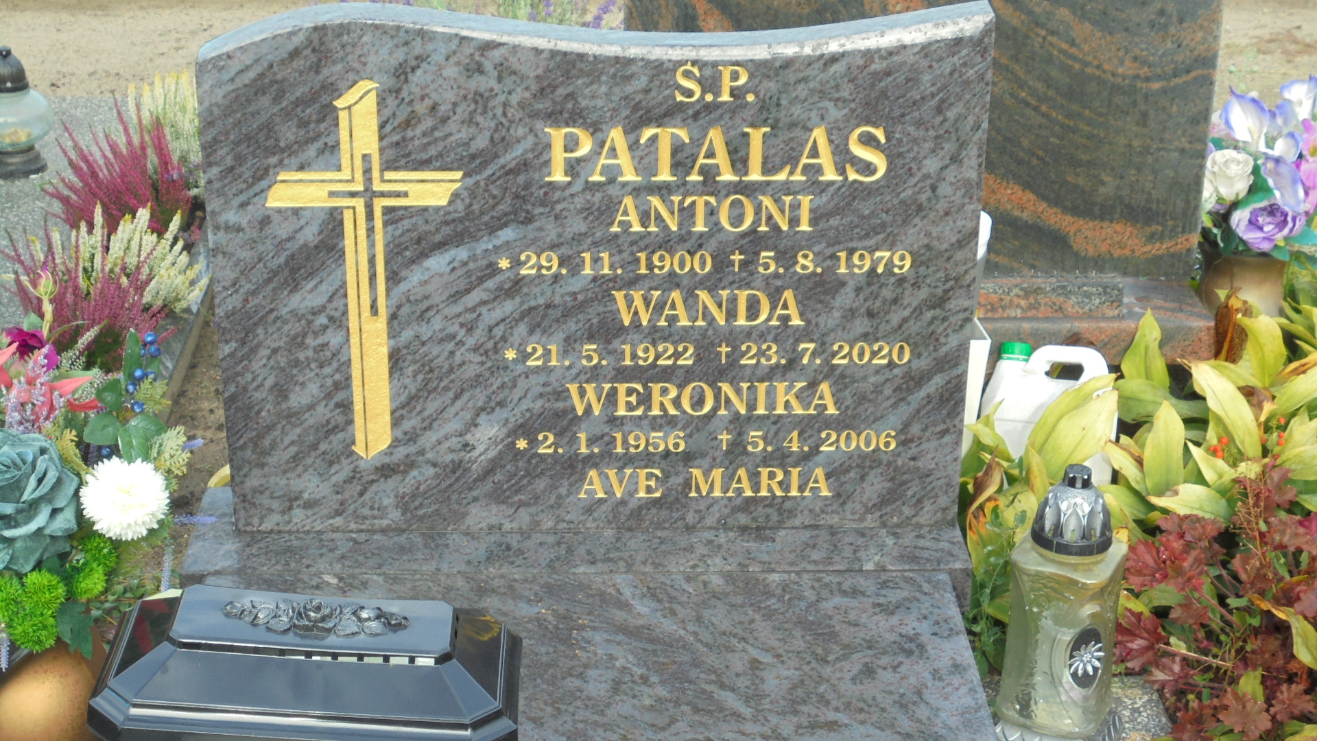 Weronika Patalas Człuchów Miasto - Grobonet - Wyszukiwarka osób pochowanych