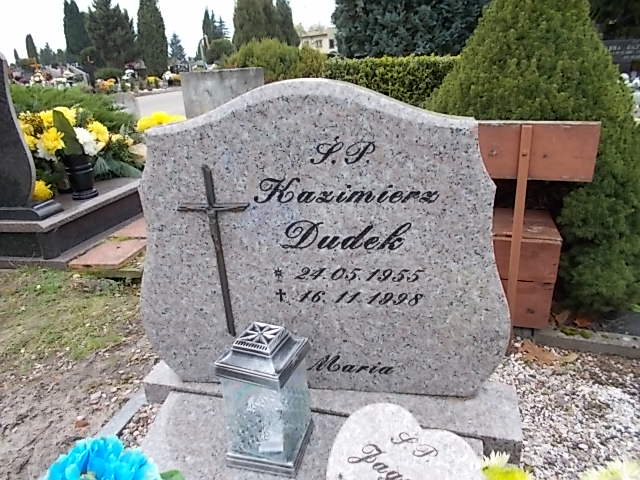 Jagoda Dudek 1989 Człuchów Miasto - Grobonet - Wyszukiwarka osób pochowanych