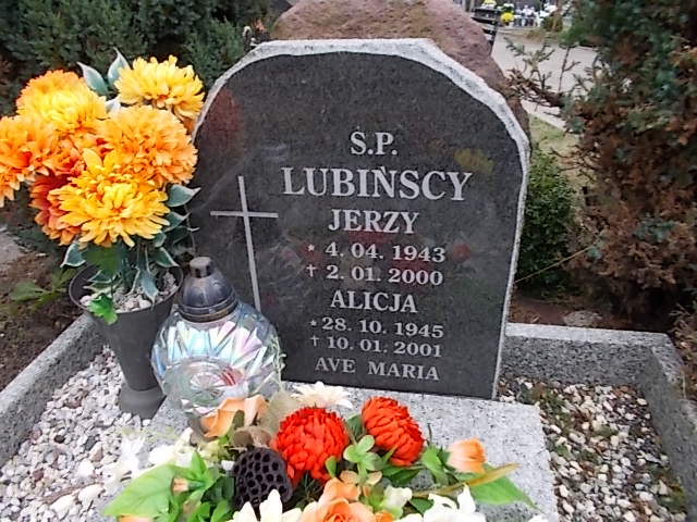 Jerzy Lubiński 1943 Człuchów Miasto - Grobonet - Wyszukiwarka osób pochowanych