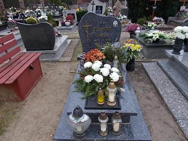 Zygmunt Gawlik 1938 Człuchów Miasto - Grobonet - Wyszukiwarka osób pochowanych