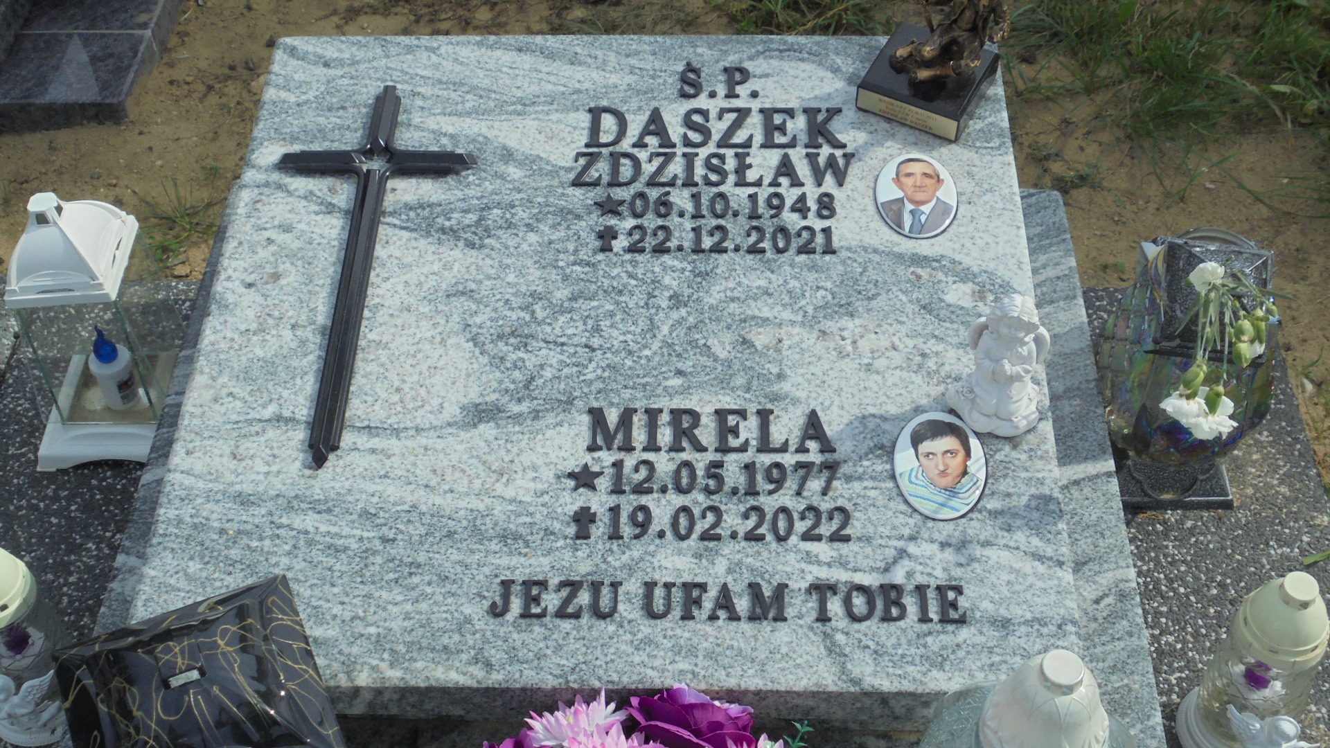 Zdzisław Daszek 1948 Człuchów Miasto - Grobonet - Wyszukiwarka osób pochowanych