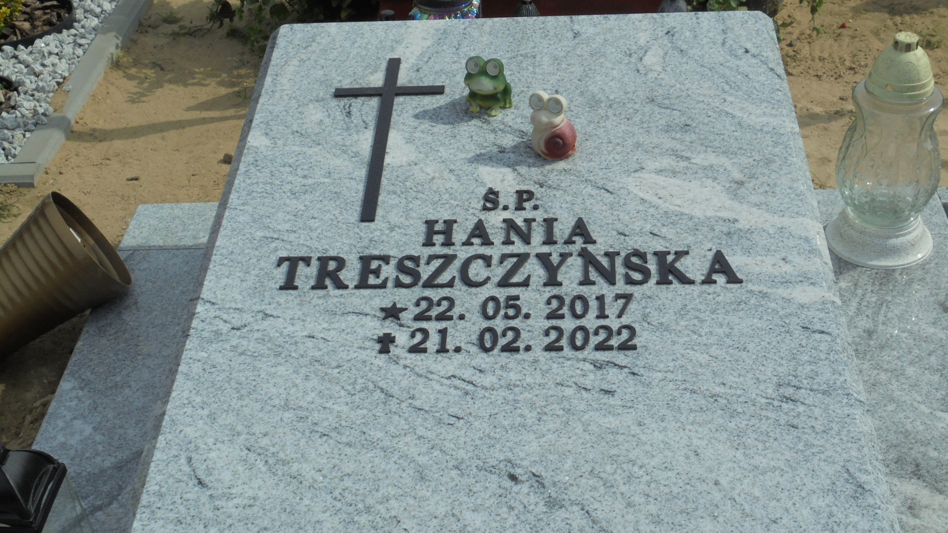 Hanna Treszczyńska 2017 Człuchów Miasto - Grobonet - Wyszukiwarka osób pochowanych
