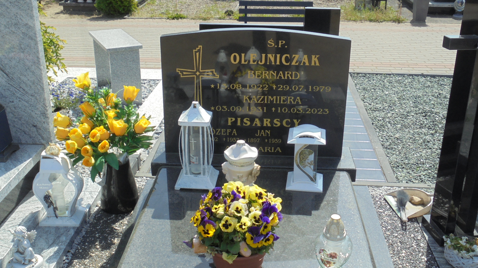 Bernard Olejniczak 1922 Człuchów Miasto - Grobonet - Wyszukiwarka osób pochowanych