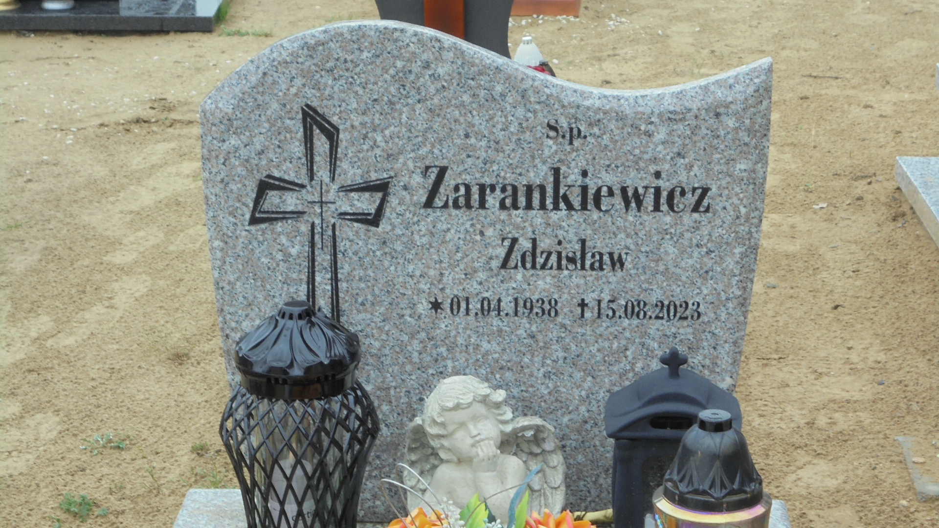 Zdzisław Zarankiewicz 1938 Człuchów Miasto - Grobonet - Wyszukiwarka osób pochowanych