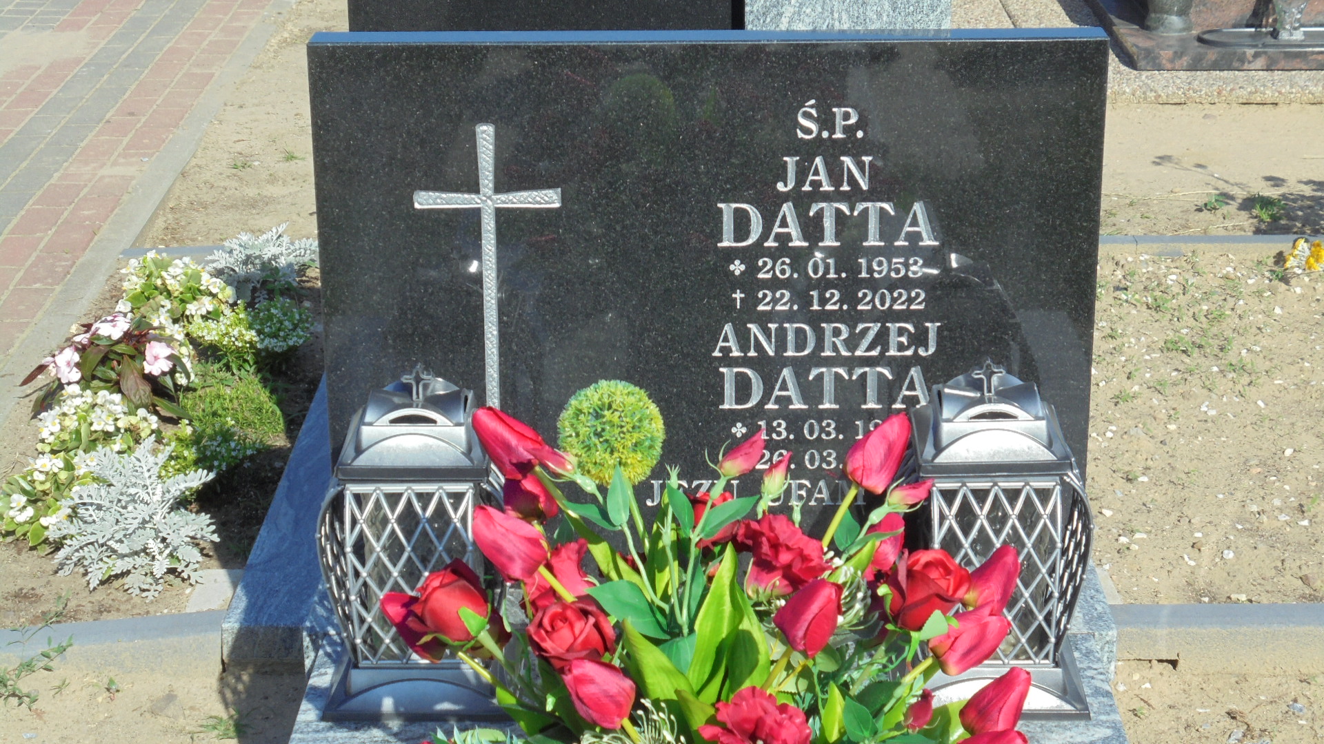Jan Datta 1953 Człuchów Miasto - Grobonet - Wyszukiwarka osób pochowanych