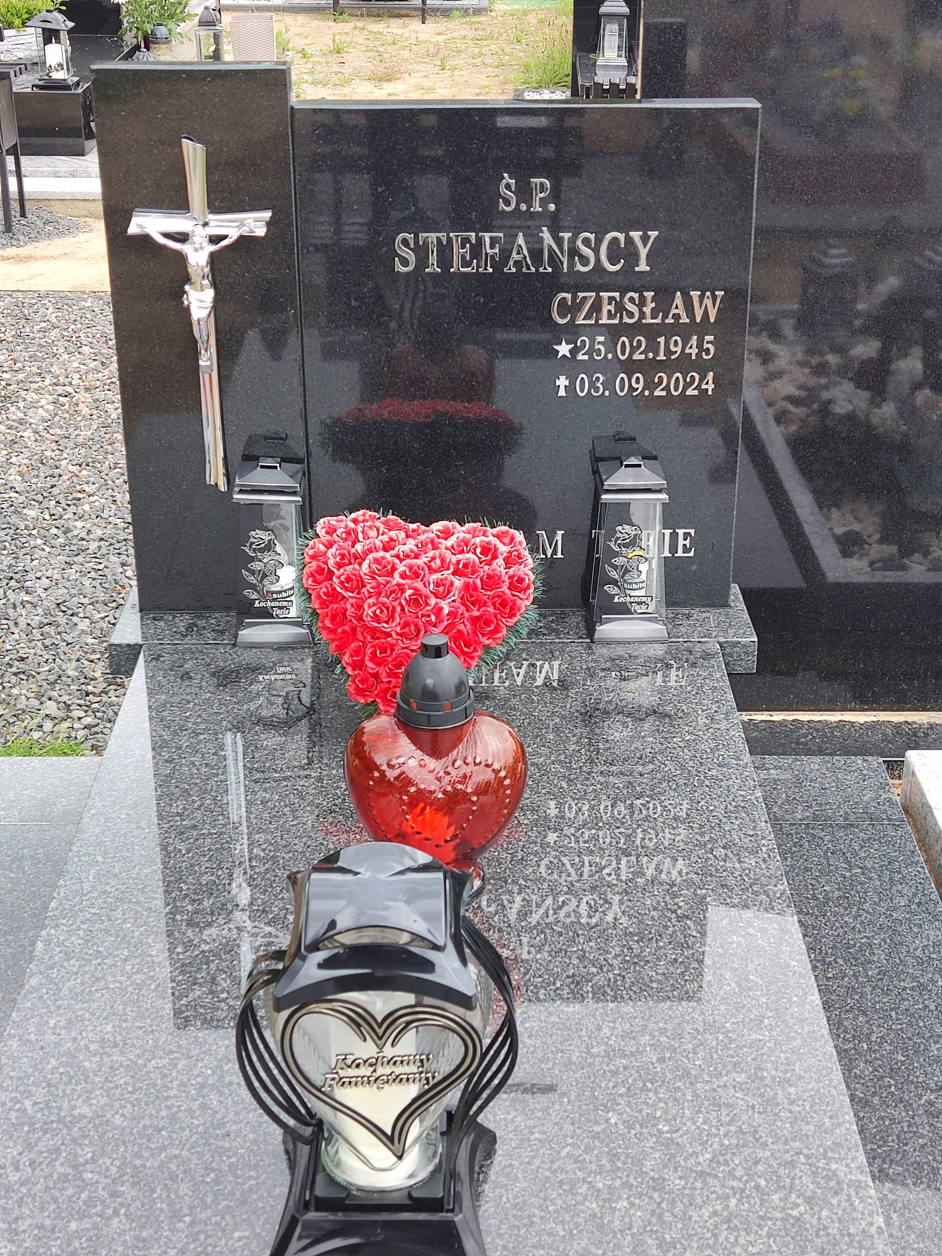 Czesław Stefański 1945 Człuchów Miasto - Grobonet - Wyszukiwarka osób pochowanych