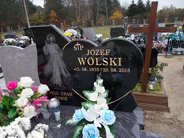 Łucja Wolska 1947 Człuchów Miasto - Grobonet - Wyszukiwarka osób pochowanych