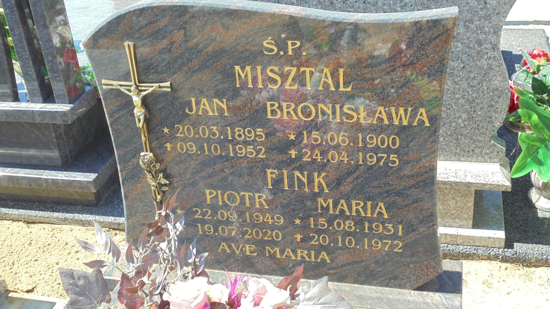 Jan Misztal Człuchów Miasto - Grobonet - Wyszukiwarka osób pochowanych