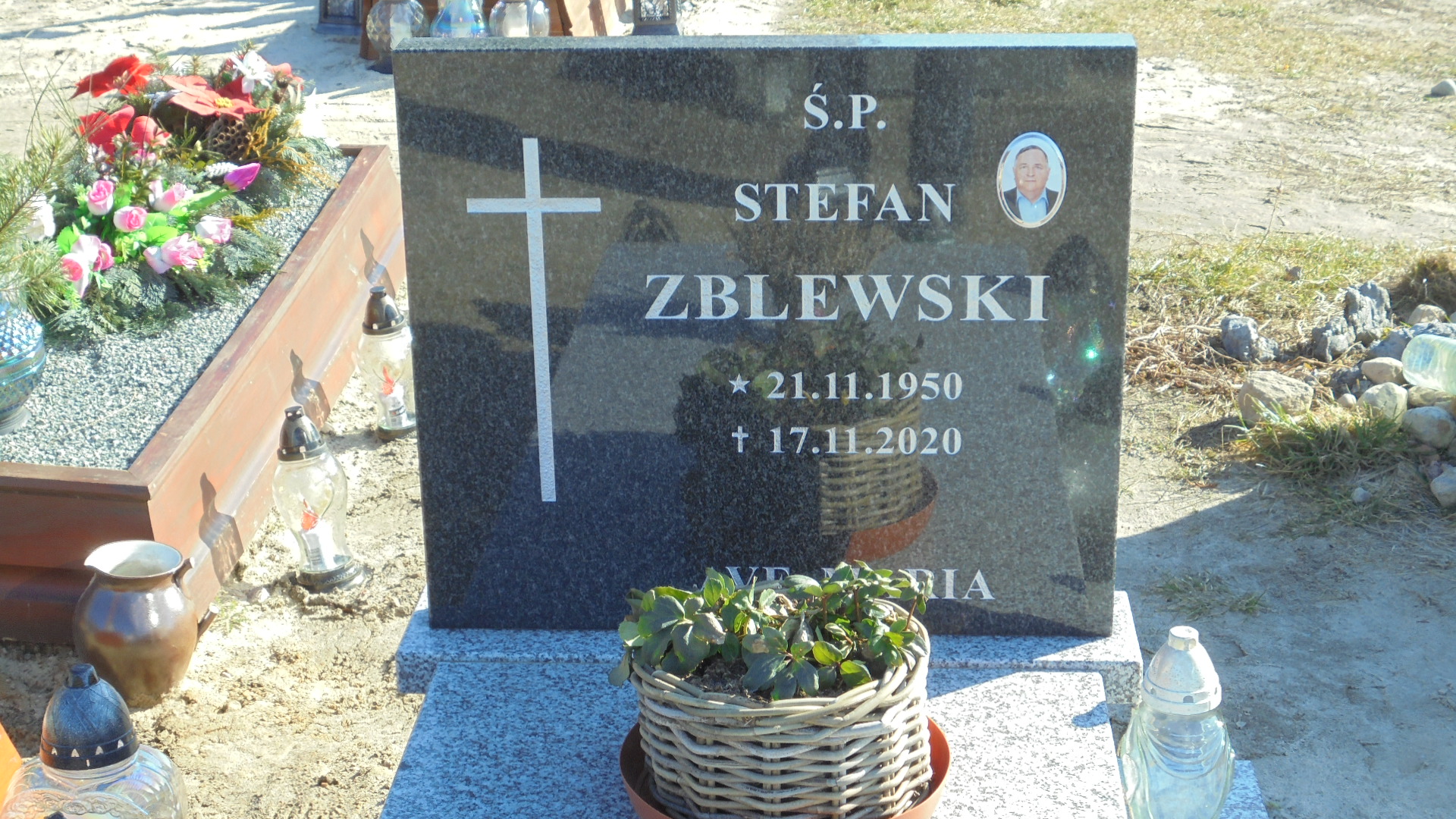 Stefan Zblewski 1950 Człuchów Miasto - Grobonet - Wyszukiwarka osób pochowanych