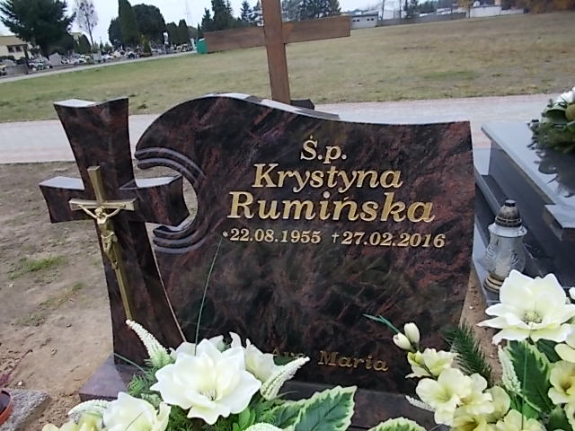 Zenon Rumiński 1950 Człuchów Miasto - Grobonet - Wyszukiwarka osób pochowanych