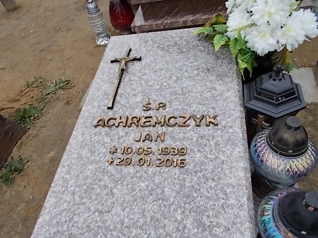 Maria Achremczyk 1943 Człuchów Miasto - Grobonet - Wyszukiwarka osób pochowanych