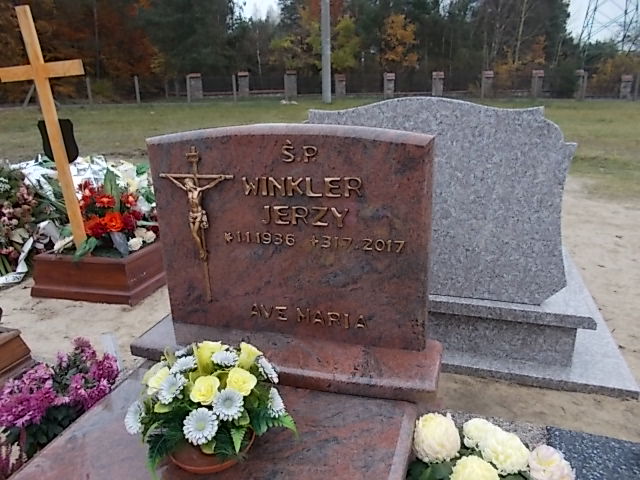 Jerzy Winkler 1936 Człuchów Miasto - Grobonet - Wyszukiwarka osób pochowanych