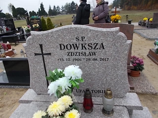 Zdzisław Dowksza 1966 Człuchów Miasto - Grobonet - Wyszukiwarka osób pochowanych