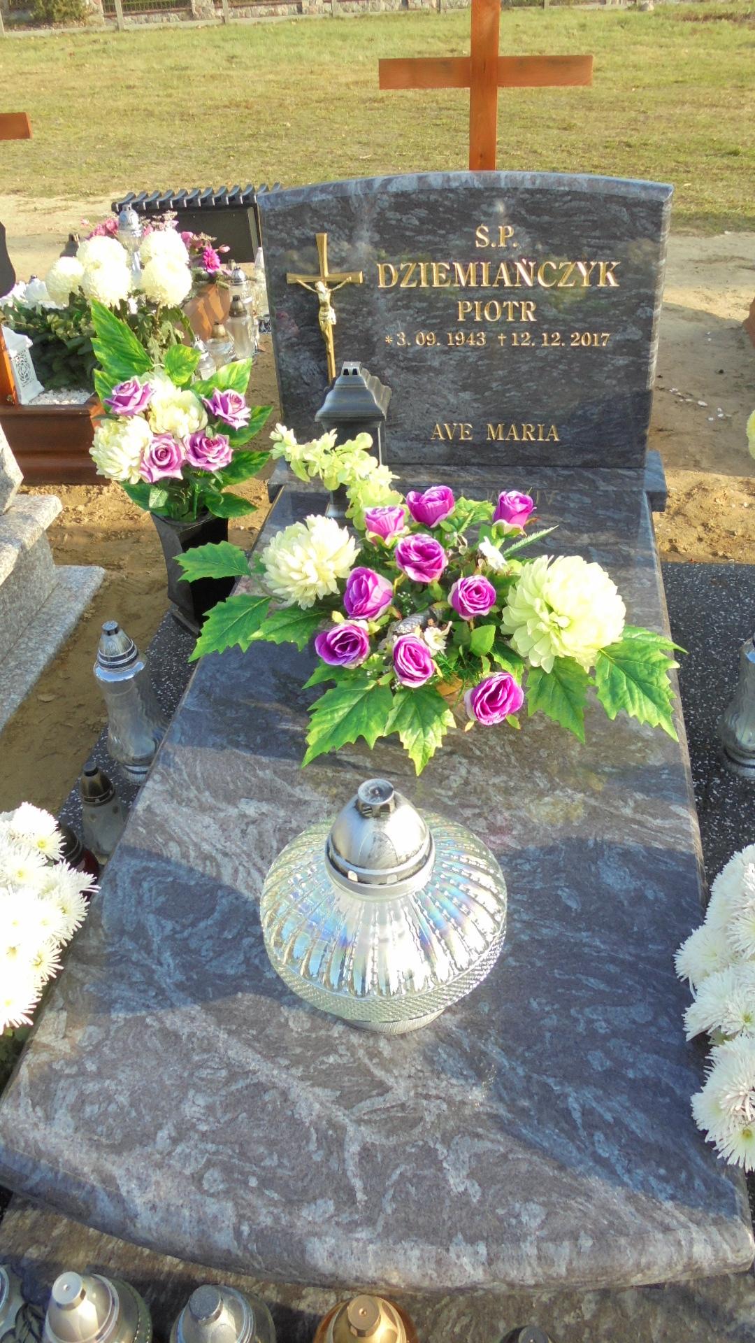 Piotr Dziemiańczyk 1943 Człuchów Miasto - Grobonet - Wyszukiwarka osób pochowanych